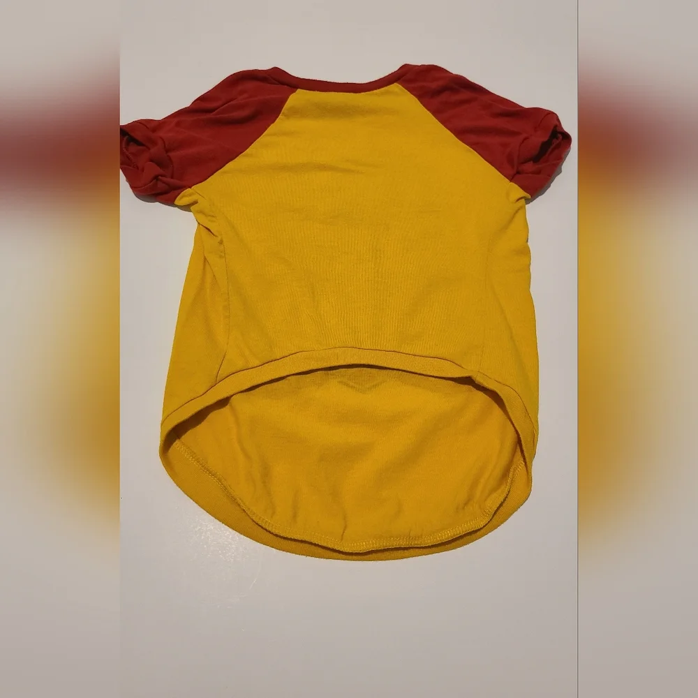 Harry Potter Dog Gryffindor Dog Tee‎ Shirt Sweater Size XL